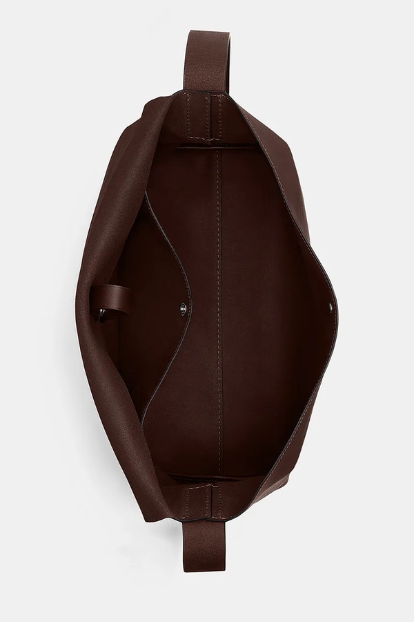 Шкіряна сумка Coach Ludlow Messenger колір коричневий фото 4