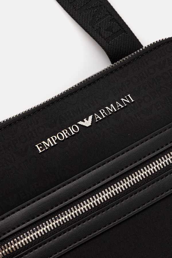 Сумка Emporio Armani колір чорний фото 4