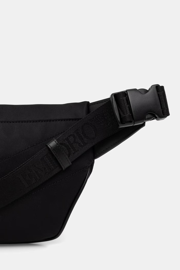 Бананка чоловіча Emporio Armani колір чорний фото 2