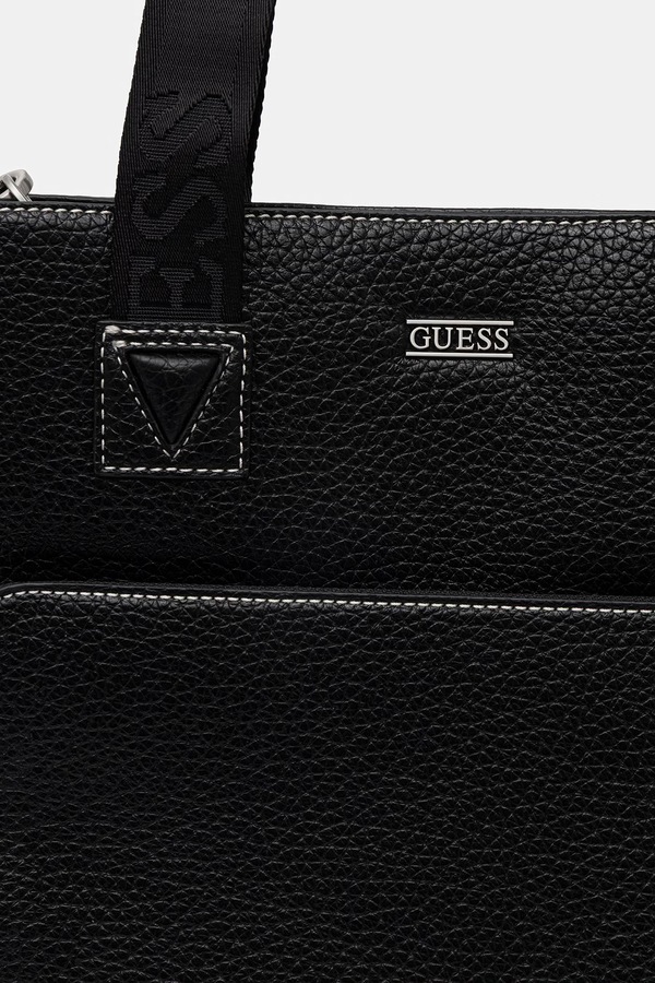 Сумка чоловіча Guess BOSTON колір чорний фото 4