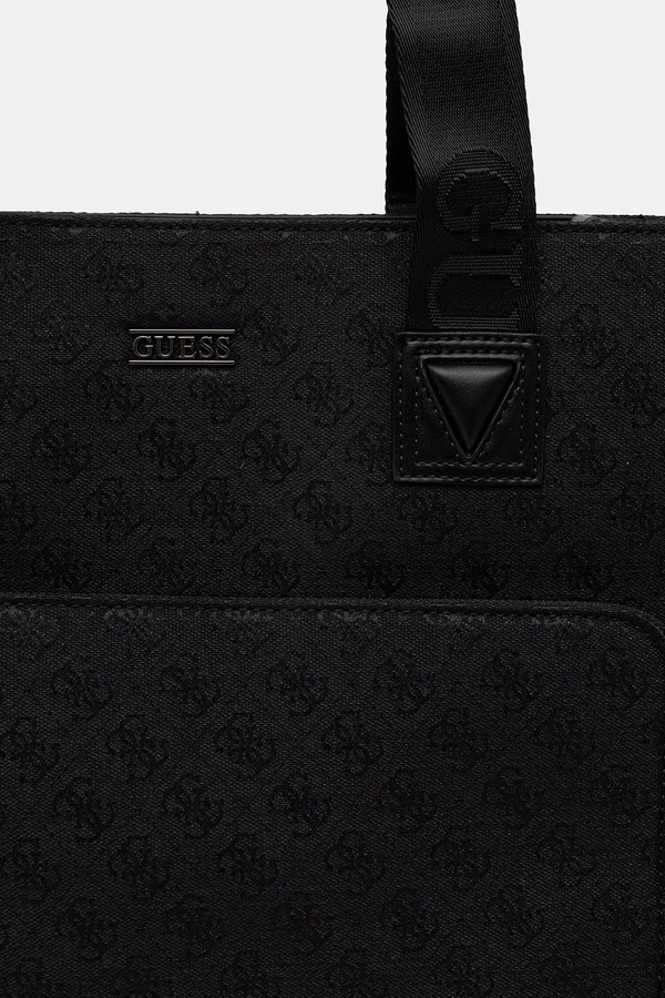 Сумка чоловіча Guess BOSTON колір чорний фото 4