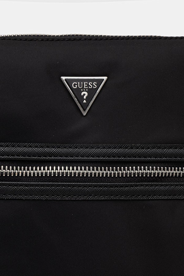 Сумка на плече чоловіча Guess MILANO колір чорний фото 4