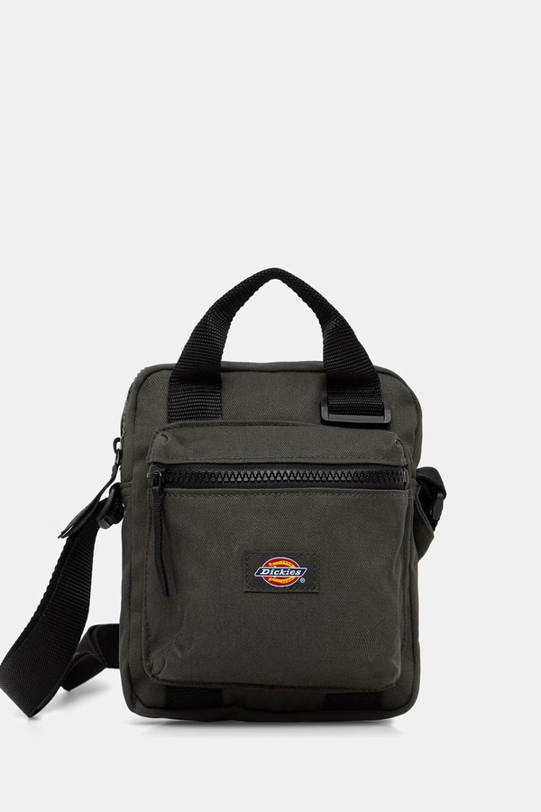 Водовідштовхуюча сумка чоловіча Dickies колір зелений