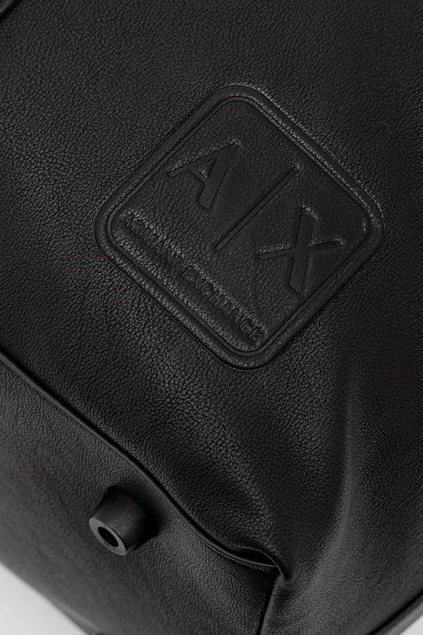 Сумка чоловіча Armani Exchange колір чорний фото 4