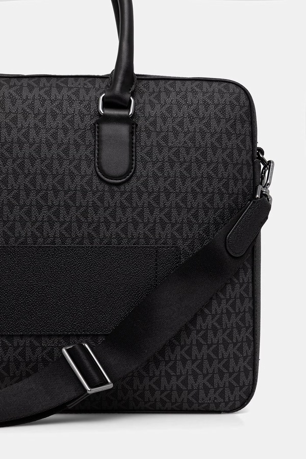 Сумка Michael Kors колір сірий фото 2