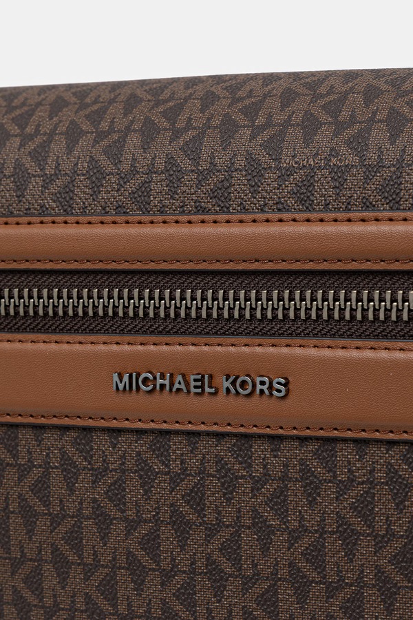 Сумка Michael Kors колір коричневий фото 4