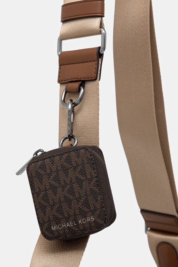 Сумка Michael Kors колір коричневий фото 4