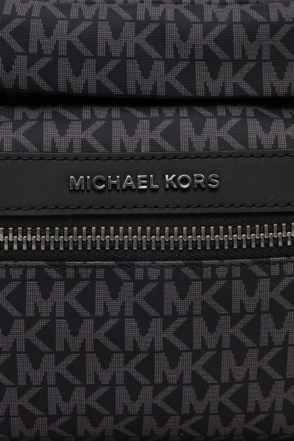 Сумка на пояс чоловіча зі штучної шкіри Michael Kors колір чорний фото 4