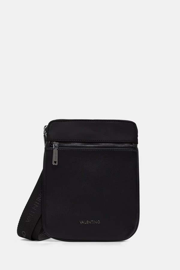 Сумка чоловіча зі штучної шкіри Valentino Bags IRONS колір чорний