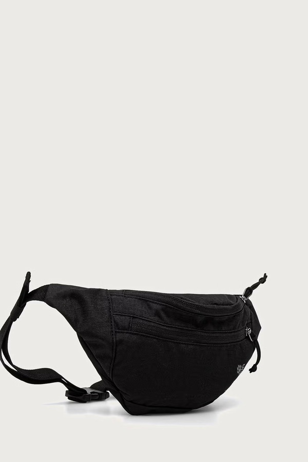 Бананка Jack Wolfskin Konya колір чорний