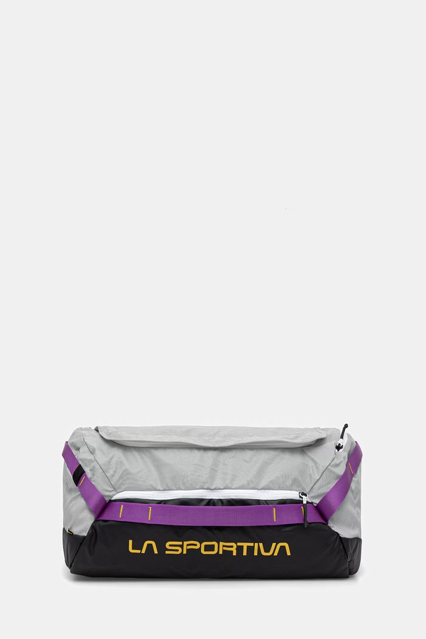 Спортивна сумка La Sportiva Nomad 40 Duffel колір сірий