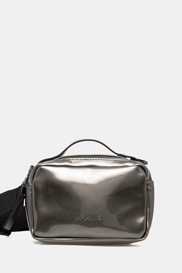 Сумка Rains 14120 Box Bag Micro W3 колір срібний