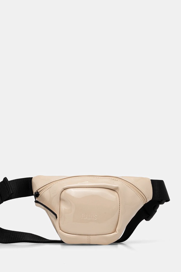 Сумка на пояс Rains 14820 Bum Bag Micro W3 цвет бежевый