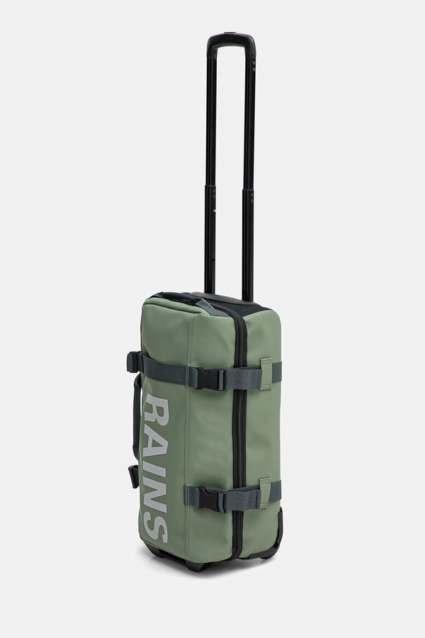 Чемодан Rains 13460 Texel Cabin Bag W3 цвет зеленый