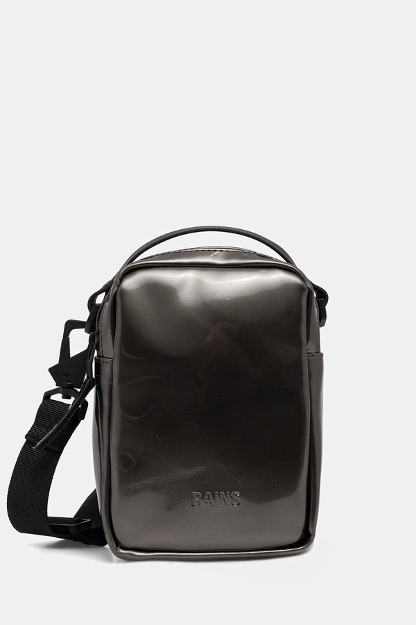 Сумка Rains 14920 Reporter Box Bag W3 колір срібний