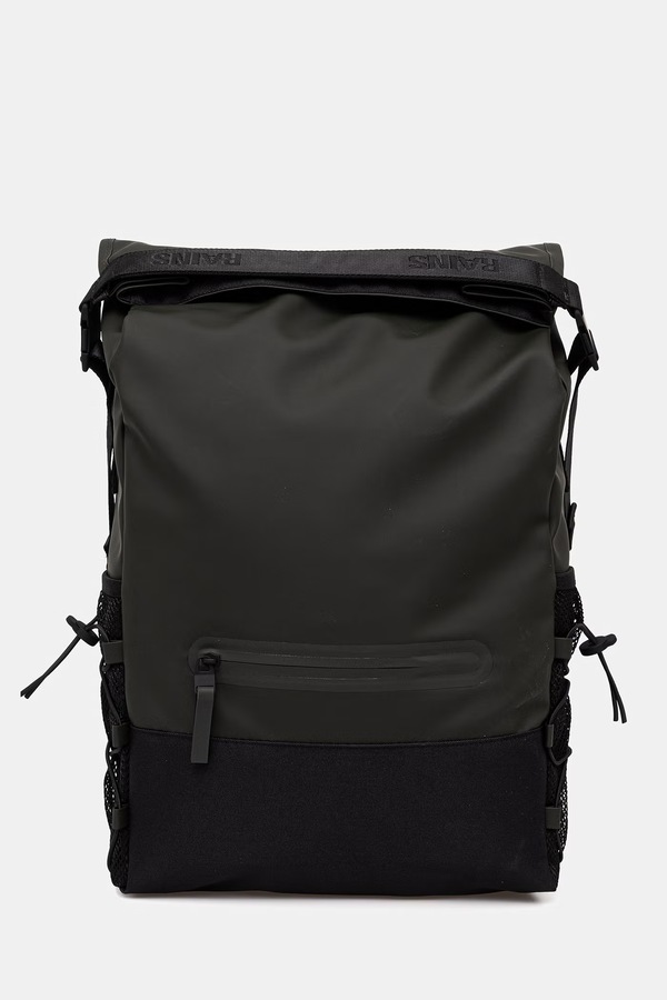 Рюкзак Rains 14270 Trail Mountaineer Rolltop W3 цвет зеленый