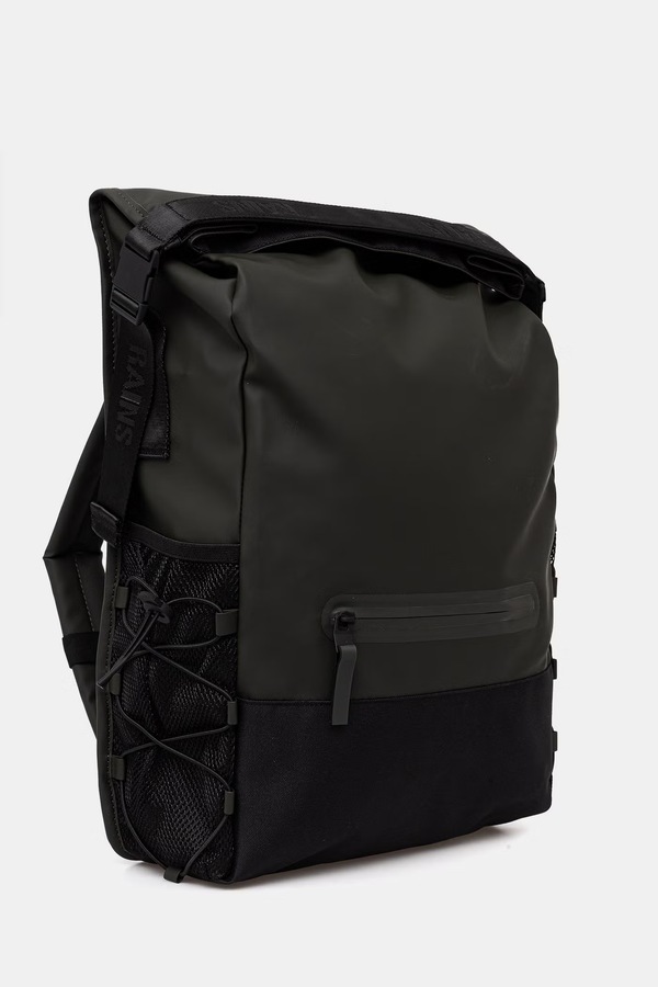 Рюкзак Rains 14270 Trail Mountaineer Rolltop W3 цвет зеленый
