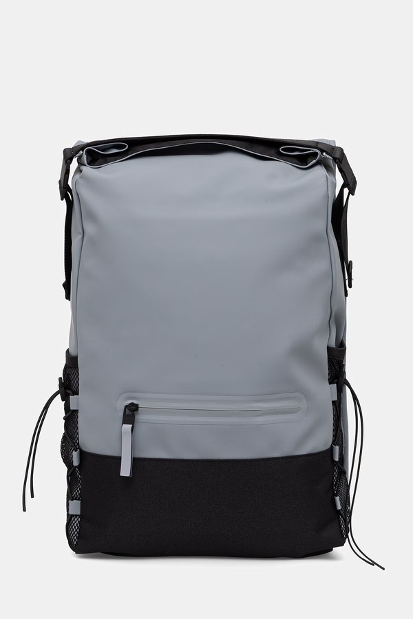 Рюкзак Rains 14270 Trail Mountaineer Rolltop W3 цвет серый