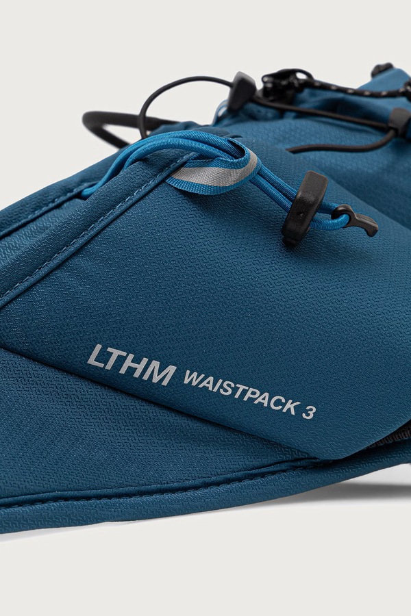 Водовідштовхуюча бананка Mammut Lithium Waistpack 3L колір блакитний фото 4