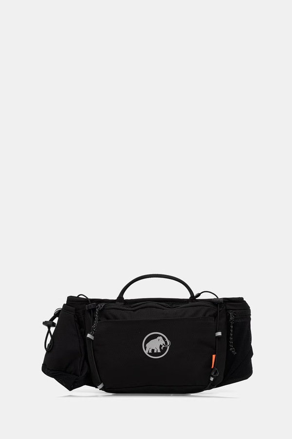 Водовідштовхуюча бананка Mammut Lithium Waistpack 3L колір чорний