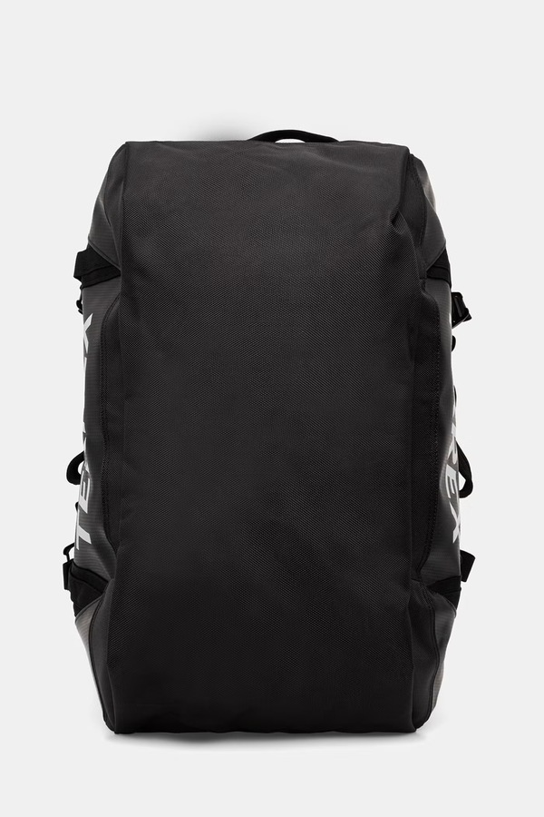 Спортивна сумка зі штучної шкіри adidas TERREX Duffel 50L колір чорний