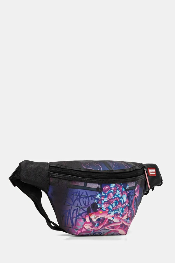 Сумка на пояс Sprayground колір рожевий
