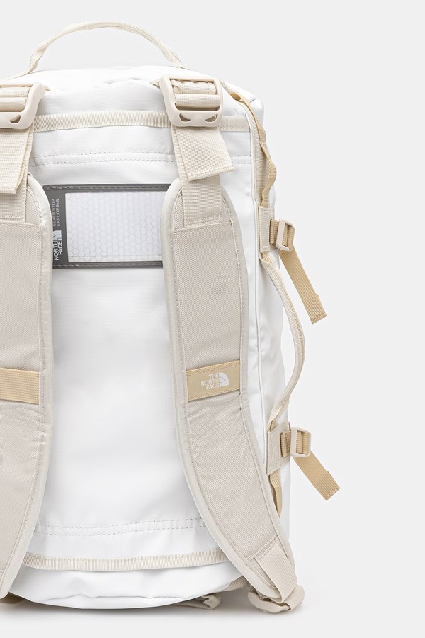 Сумка жіноча The North Face Base Camp Duffel - XS колір білий фото 3