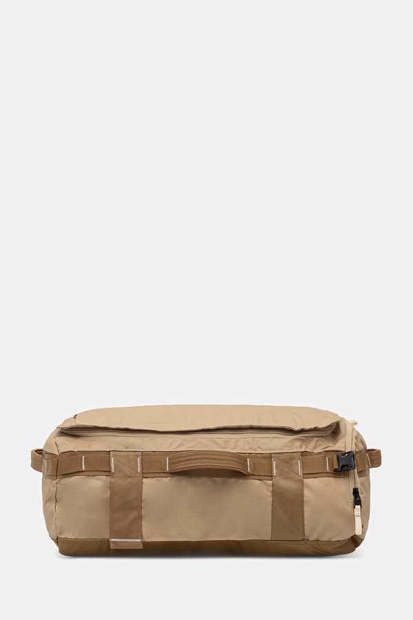 Сумка The North Face Base Camp Voyager Duffel 32L колір бежевий
