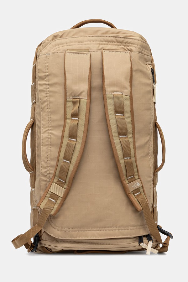 Сумка The North Face Base Camp Voyager Duffel 32L колір бежевий фото 3