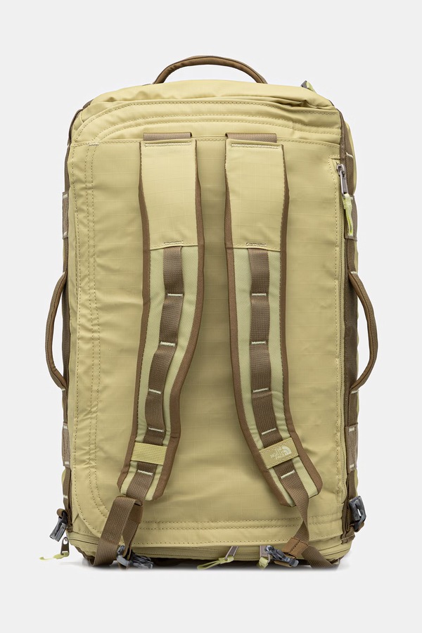 Сумка The North Face Base Camp Voyager Duffel 32L колір зелений фото 2