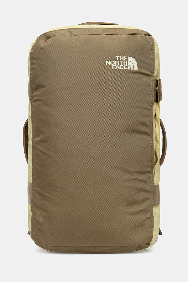 Сумка The North Face Base Camp Voyager Duffel 32L колір зелений фото 3