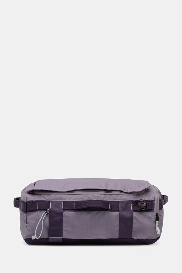 Сумка The North Face Base Camp Voyager Duffel 32L колір фіолетовий