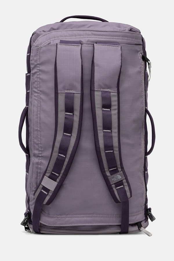 Сумка The North Face Base Camp Voyager Duffel 32L колір фіолетовий фото 3