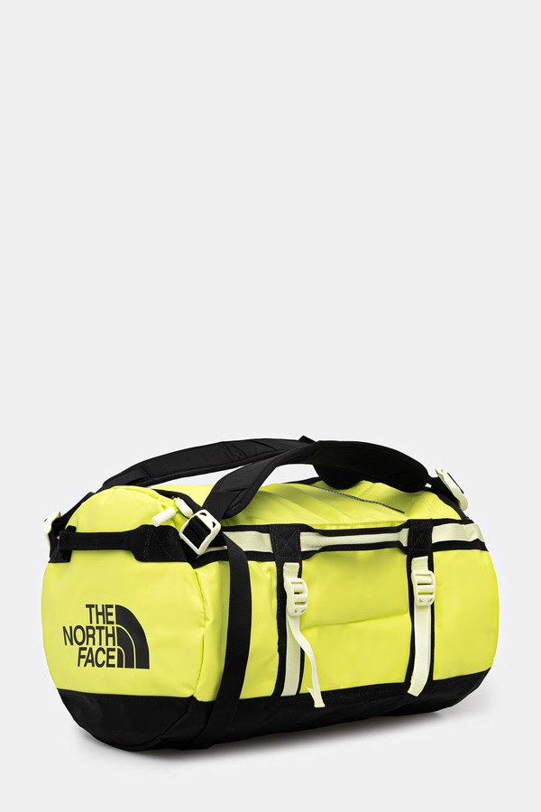 Сумка The North Face Base Camp Duffel - XS колір зелений фото 2