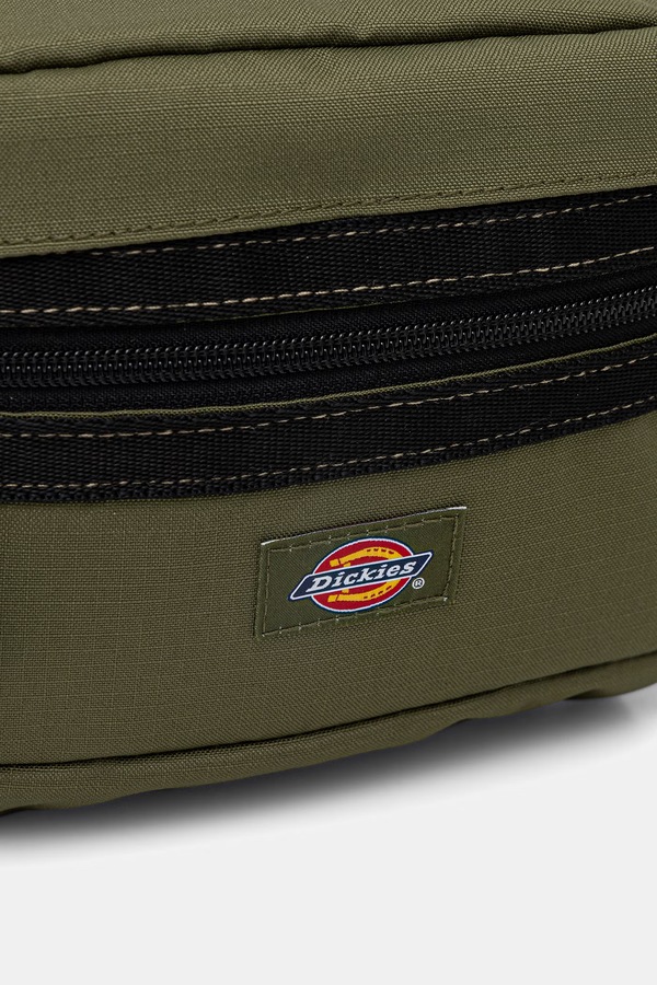 Сумка на пояс Dickies колір зелений фото 4