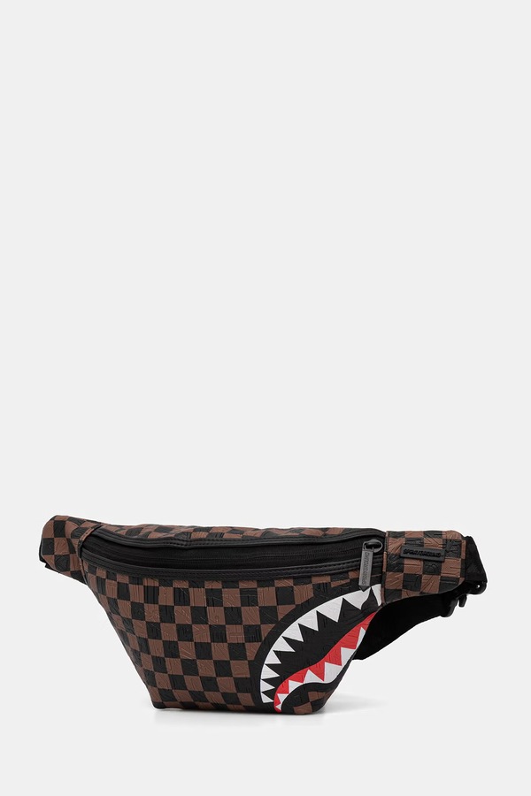 Бананка на плечо Sprayground цвет коричневый