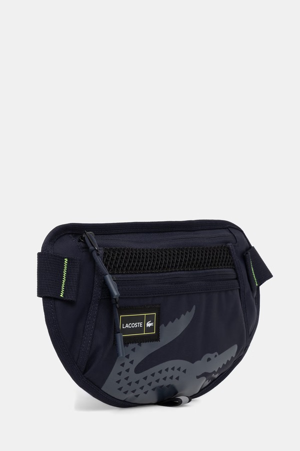 Бананка Lacoste колір темно-синій