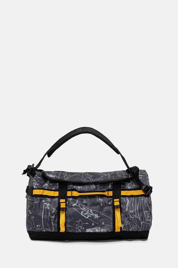 Сумка The North Face Base Camp Duffel - S колір сірий