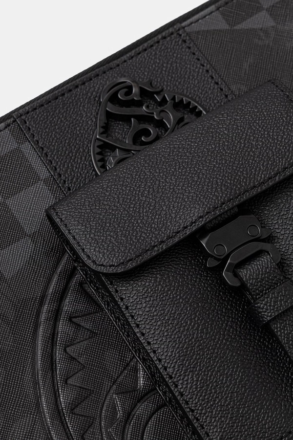 Поясна сумка Sprayground колір чорний фото 4