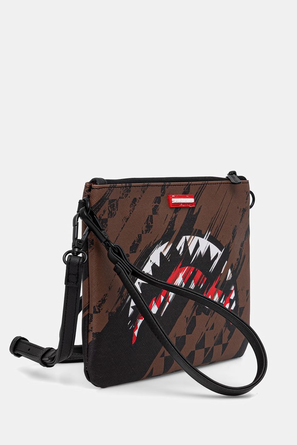 Сумка Sprayground колір коричневий