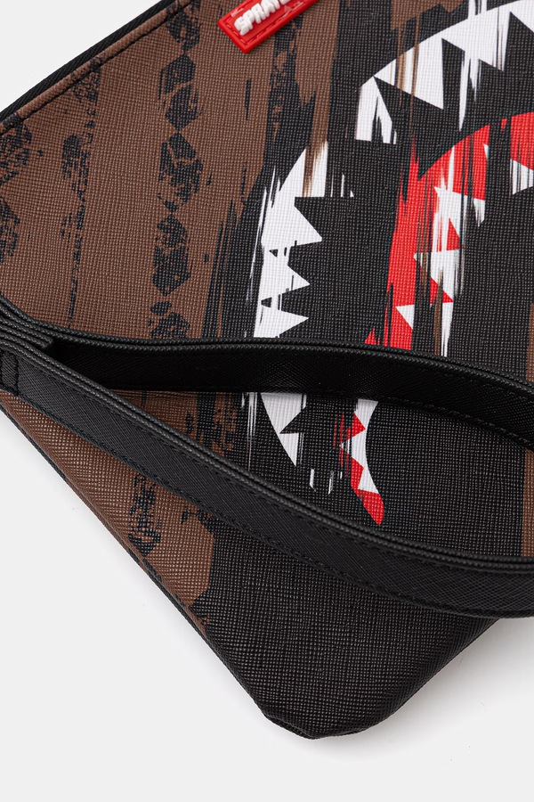 Сумка Sprayground колір коричневий фото 4