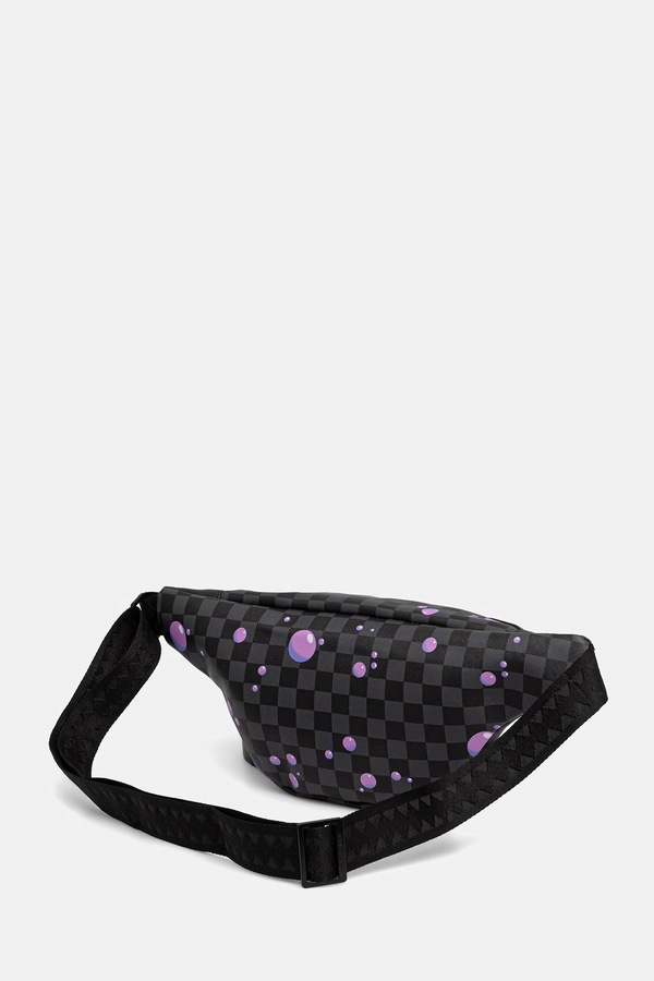 Бананка Sprayground колір чорний фото 2