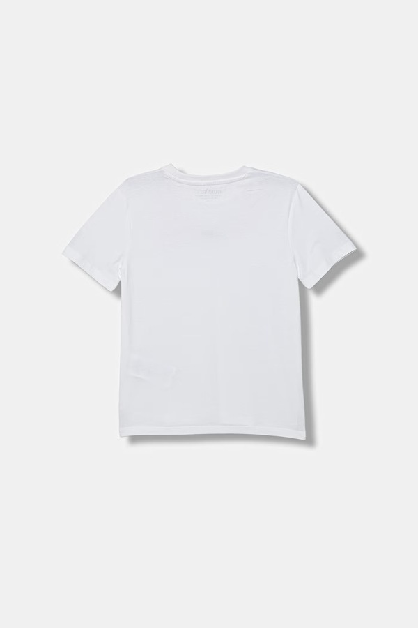 Хлопковая футболка лаунж Guess цвет белый