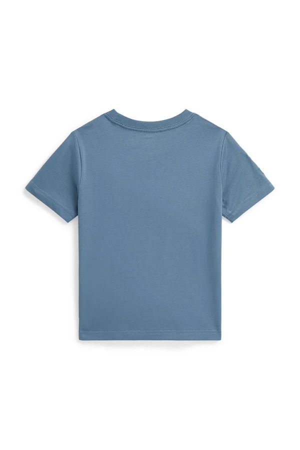 Дитяча бавовняна футболка Polo Ralph Lauren