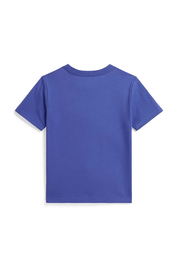Дитяча бавовняна футболка Polo Ralph Lauren
