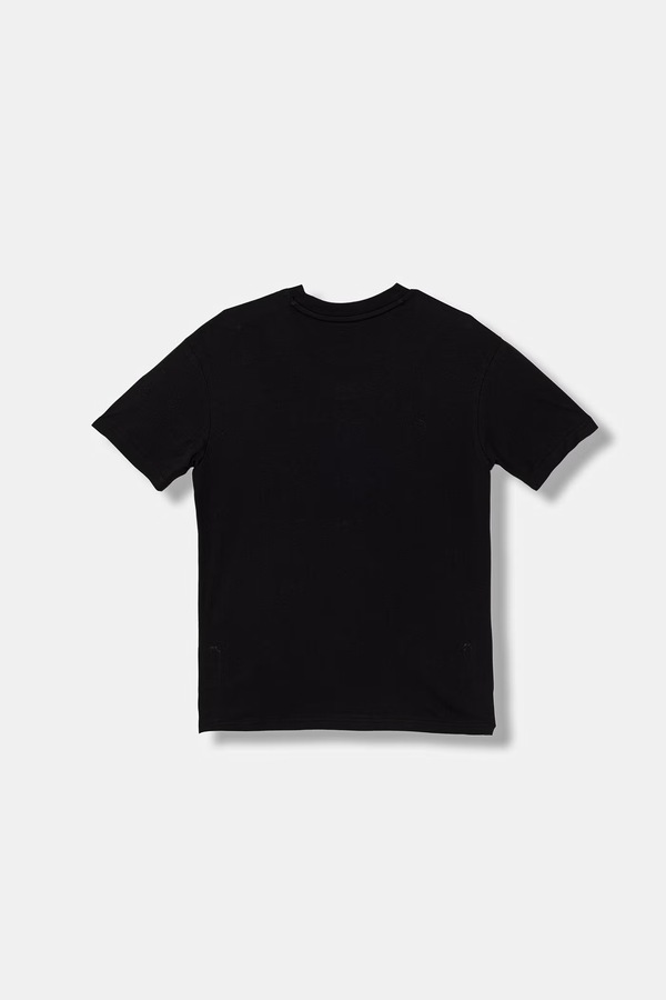 Детская хлопковая футболка Puma ESS Small No. 1 Logo цвет черный