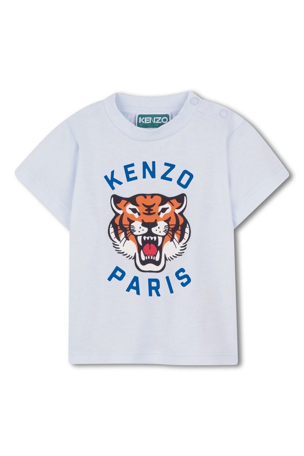 Хлопковая футболка для младенцев Kenzo Kids