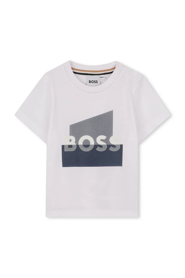BOSS – vyladěné dětské tričko pro aktivní děti