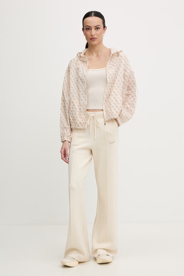 Футболка Guess LAVINIA колір бежевий