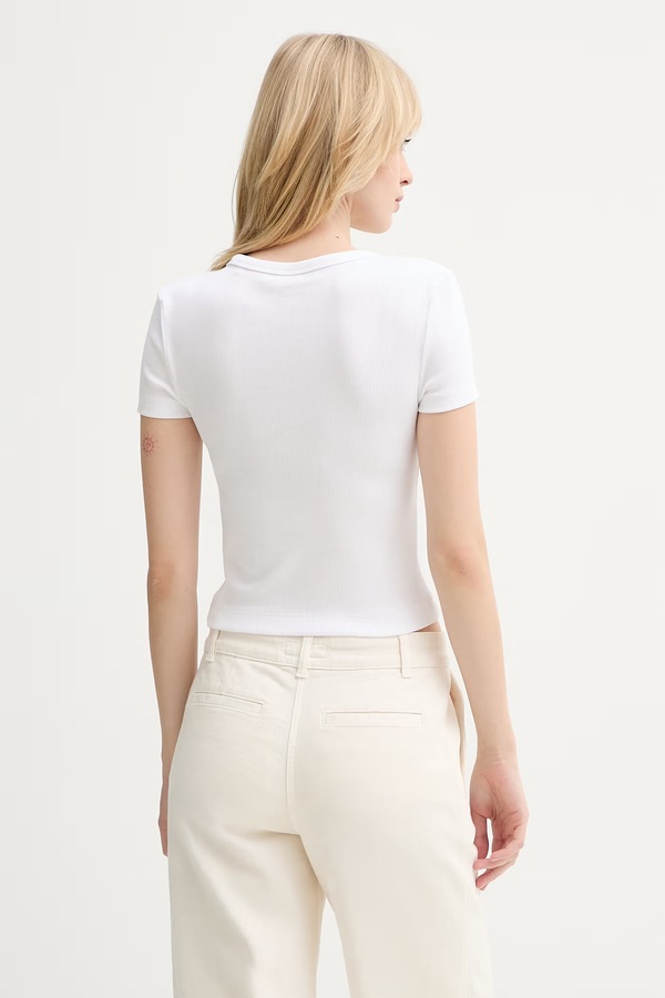 Футболка Guess цвет белый фото 2